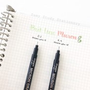 Bút vẽ kỹ thuật phác thảo MICRON GRAPHIC bút gel đen đi nét giá rẻ hàng loại 1 [ĐỌC M